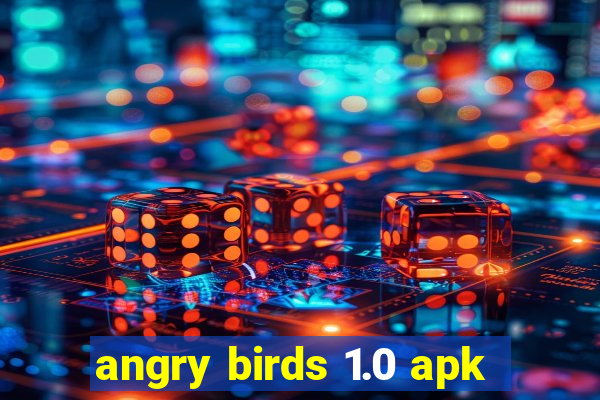 angry birds 1.0 apk